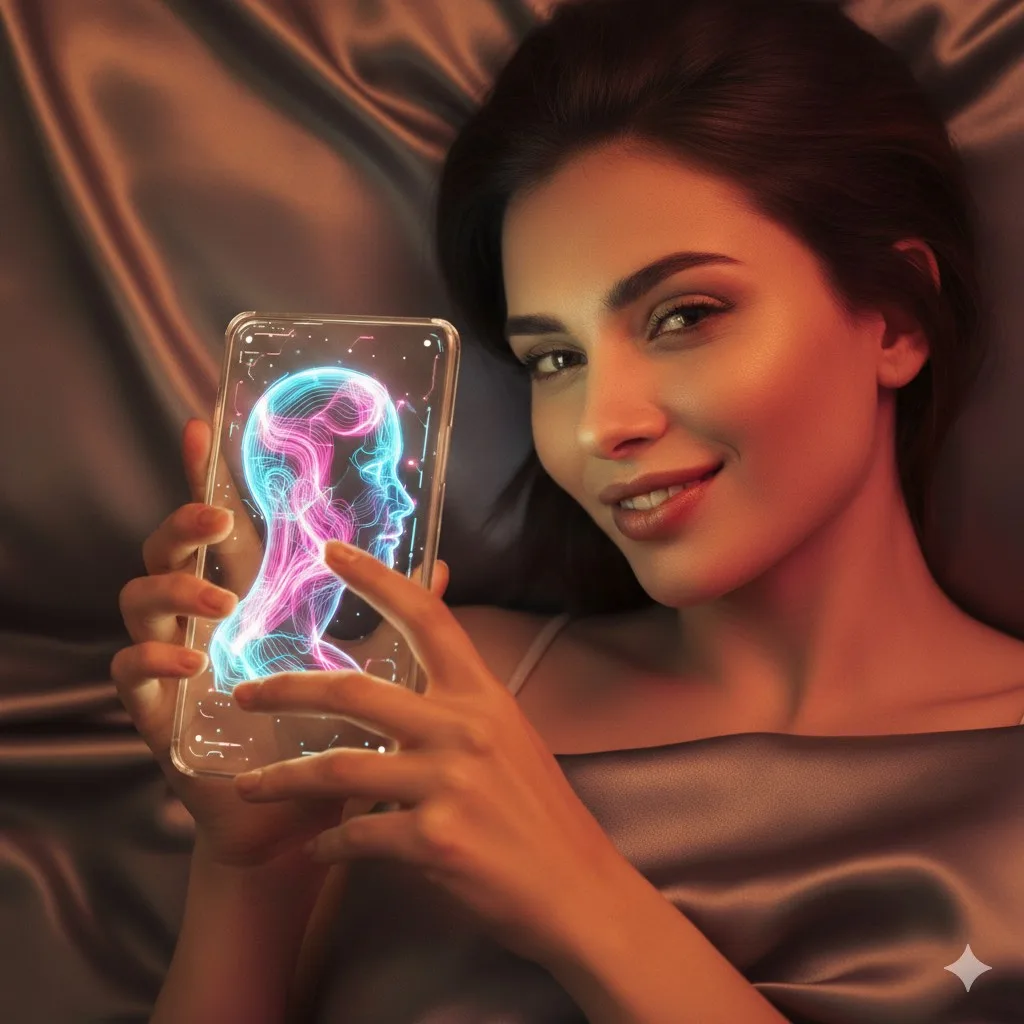 L'Amour avec une IA : Le nouveau prélude érotique à la rencontre réelle 1 paln cul IA